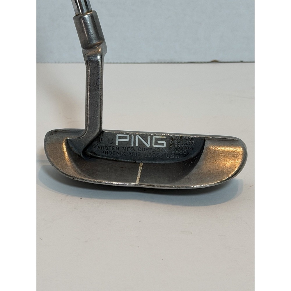 PING B60 Putter Factory Steel Shaft Golf Club Classic Blade 34" RH